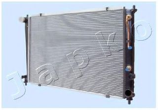 Радиатор, охлаждение двигателя JAPKO RDA283077