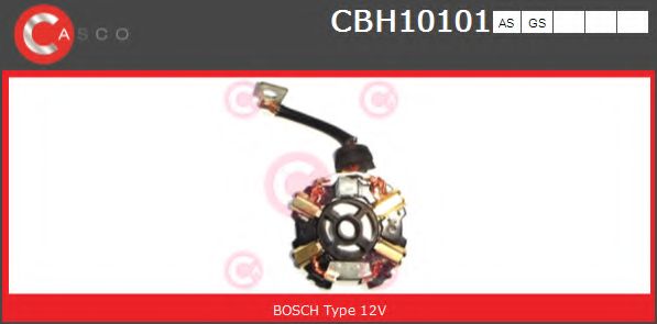 Кронштейн, угольная щетка CASCO CBH10101AS