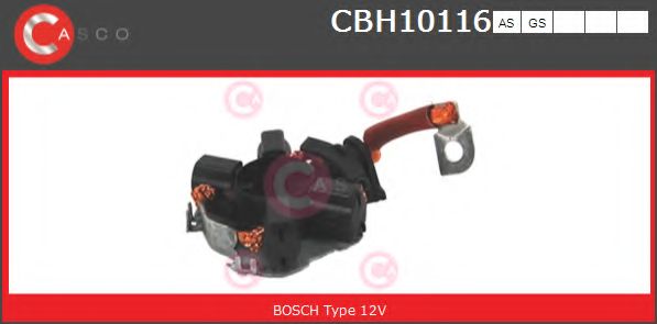 Кронштейн, угольная щетка CASCO CBH10116AS
