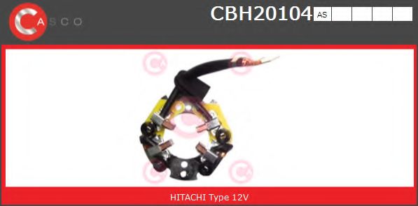 Кронштейн, угольная щетка CASCO CBH20104AS