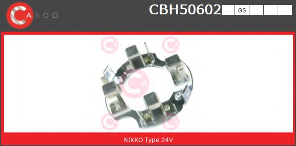 Кронштейн, угольная щетка CASCO CBH50602GS