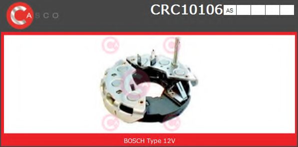 Выпрямитель, генератор CASCO CRC10106AS