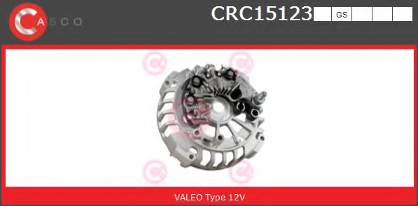 Выпрямитель, генератор CASCO CRC15123GS