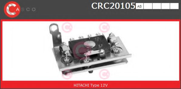 Выпрямитель, генератор CASCO CRC20105AS