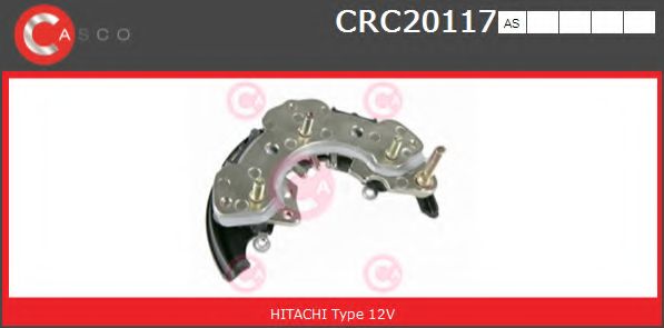 Выпрямитель, генератор CASCO CRC20117AS