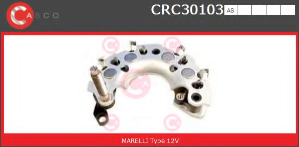 Выпрямитель, генератор CASCO CRC30103AS