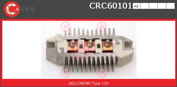 Выпрямитель, генератор CASCO CRC60101AS