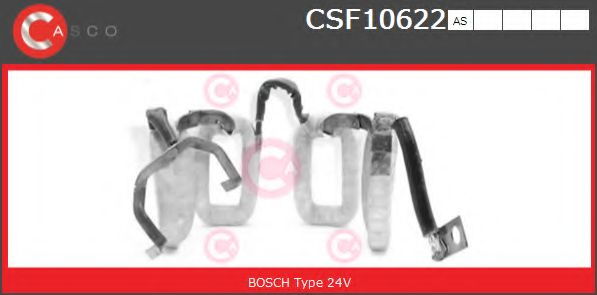 Обмотка возбуждения, стартер CASCO CSF10622AS