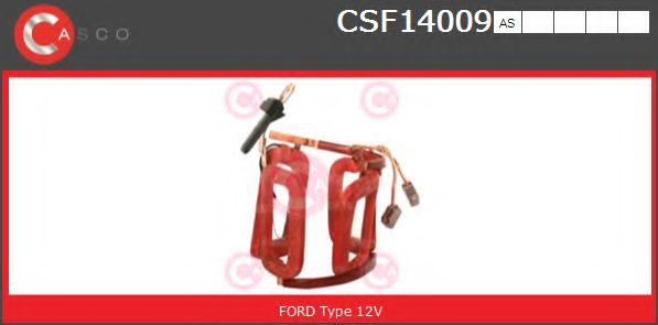 Обмотка возбуждения, стартер CASCO CSF14009AS
