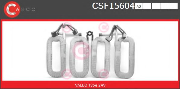 Обмотка возбуждения, стартер CASCO CSF15604AS