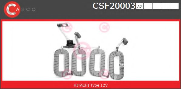 Обмотка возбуждения, стартер CASCO CSF20003AS