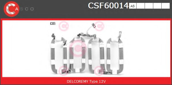 Обмотка возбуждения, стартер CASCO CSF60014AS