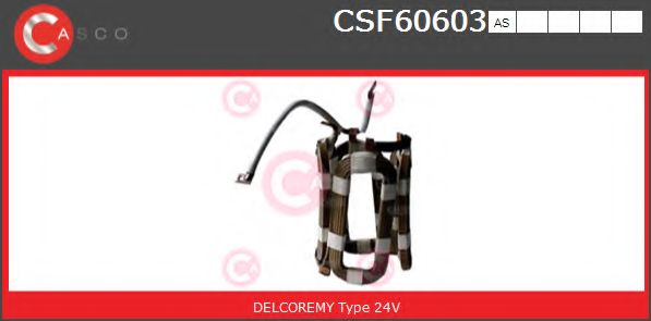 Обмотка возбуждения, стартер CASCO CSF60603AS
