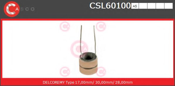 Контактное кольцо, генератор CASCO CSL60100AS