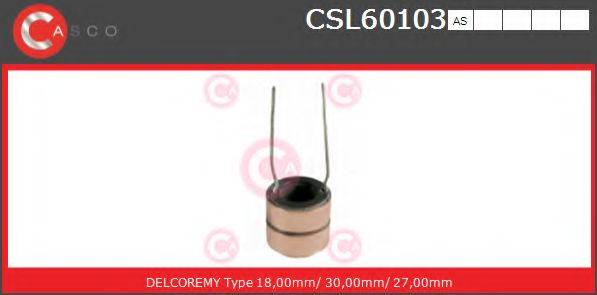 Контактное кольцо, генератор CASCO CSL60103AS