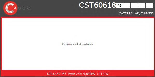 Стартер CASCO CST60618AS