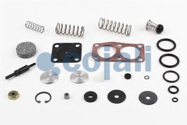 Ремкомплект, усилитель привода сцепления; Ремкомплект, регулятор давления - пневматическая система COJALI 6019043