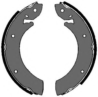 Комплект тормозных колодок VEMA 84105