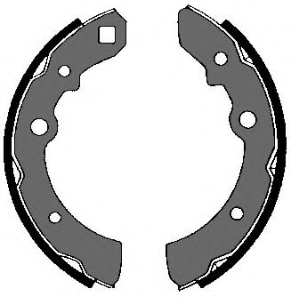 Комплект тормозных колодок VEMA 84227