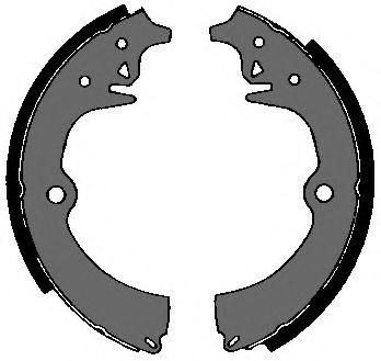 Комплект тормозных колодок VEMA 84281