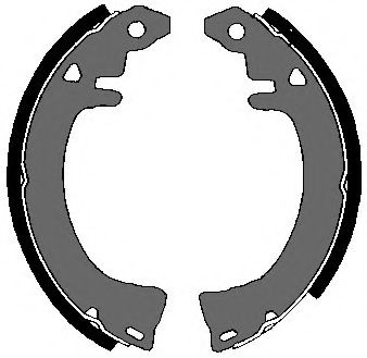 Комплект тормозных колодок VEMA 84330