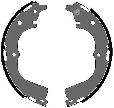 Комплект тормозных колодок VEMA 84695