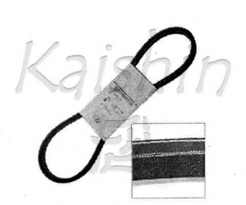 Комплект прокладок, блок-картер двигателя KAISHIN 96350467