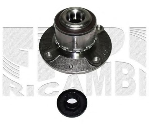 Комплект подшипника ступицы колеса KM International RK1053