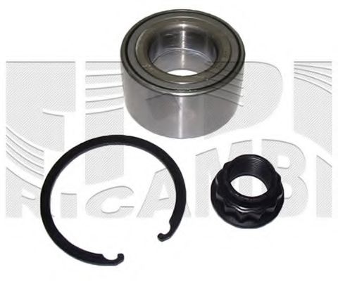 Комплект подшипника ступицы колеса KM International RK1866