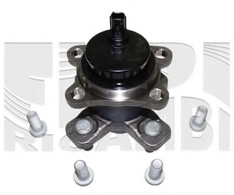Комплект подшипника ступицы колеса KM International RK2125