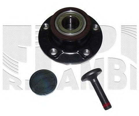 Комплект подшипника ступицы колеса AUTOTEAM RA1096