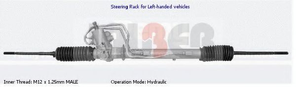 Рулевой механизм LAUBER 66.0809