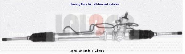 Рулевой механизм LAUBER 66.0966