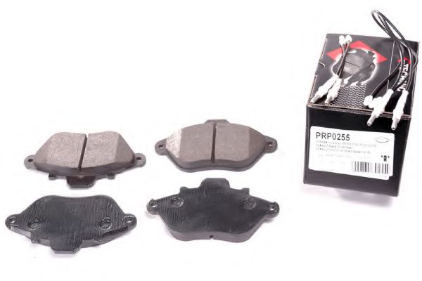 Комплект тормозных колодок, дисковый тормоз PROTECHNIC PRP0255