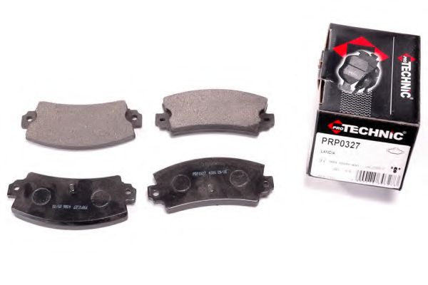 Комплект тормозных колодок, дисковый тормоз PROTECHNIC PRP0327