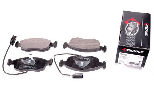 Комплект тормозных колодок, дисковый тормоз PROTECHNIC PRP0499