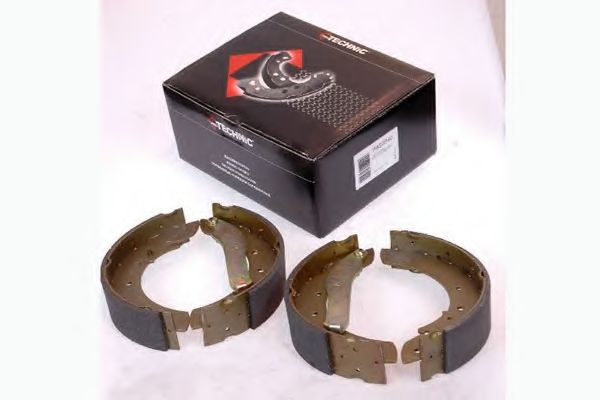Комплект тормозных колодок PROTECHNIC PRS0340