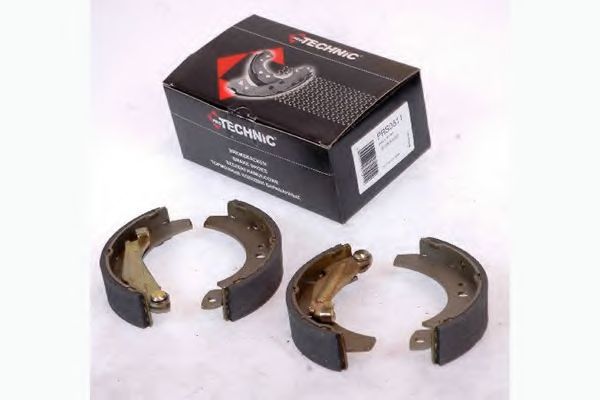 Комплект тормозных колодок HP (ZEBRA) 1195