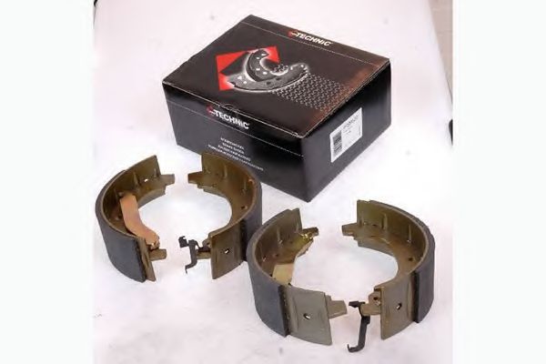 Комплект тормозных колодок PROTECHNIC PRS0520