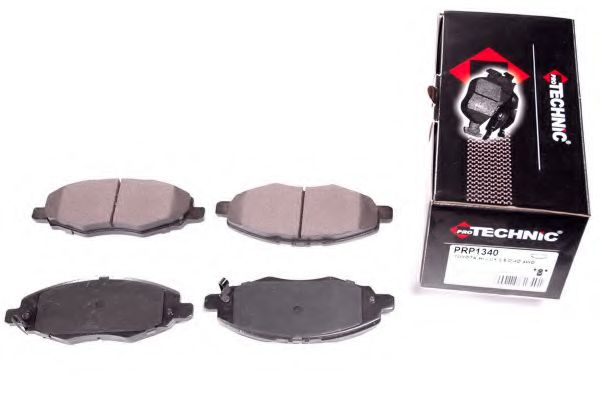 Комплект тормозных колодок, дисковый тормоз SIMER 1075