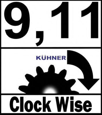Стартер AD KÜHNER 101191