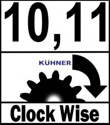 Стартер AD KÜHNER 10604