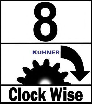 Стартер AD KÜHNER 255064