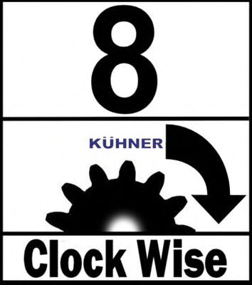 Стартер AD KÜHNER 255075