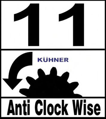 Стартер AD KÜHNER 255095