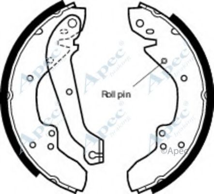 Тормозные колодки LPR 01370