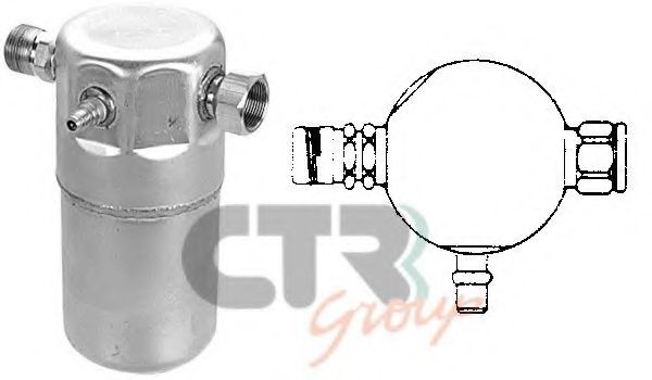 Осушитель, кондиционер CTR 1211450