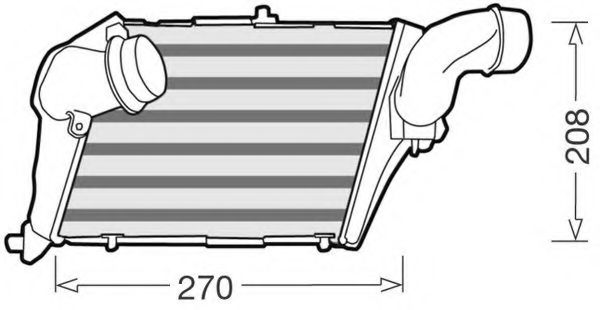 Интеркулер CTR 1231012