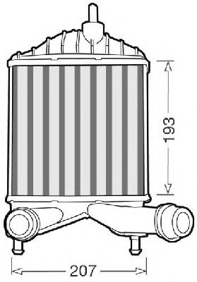 Интеркулер CTR 1231026