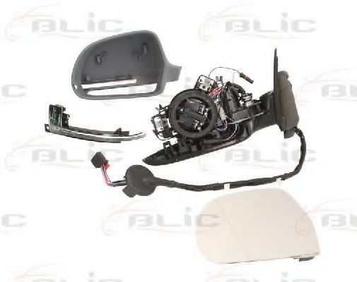 Наружное зеркало BLIC 5402-25-034335P